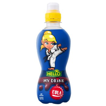 HELLO Sportkupakos - COLA 0,33 liter (DRS)