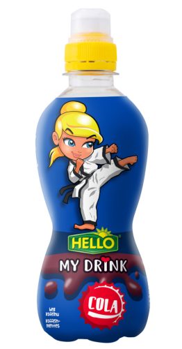 HELLO Sportkupakos - COLA 0,33 liter (DRS)