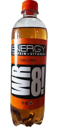WR8! (Koffein + Vitamin) 600ml üdítőital (DRS)
