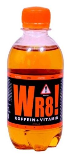 WR8! (Koffein + Vitamin) 250ml üdítőital (DRS)