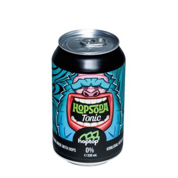 HopSoda Tonic 0,33l CAN 12db/karton (DRS)