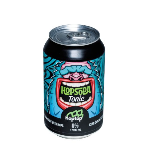 HopSoda Tonic 0,33l CAN 12db/karton (DRS)