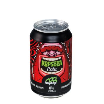 HopSoda Cola 0,33L CAN 12db/karton (DRS)