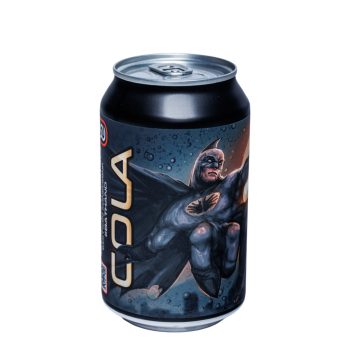 HopSoda Cola 0,33L CAN 12db/karton (DRS)