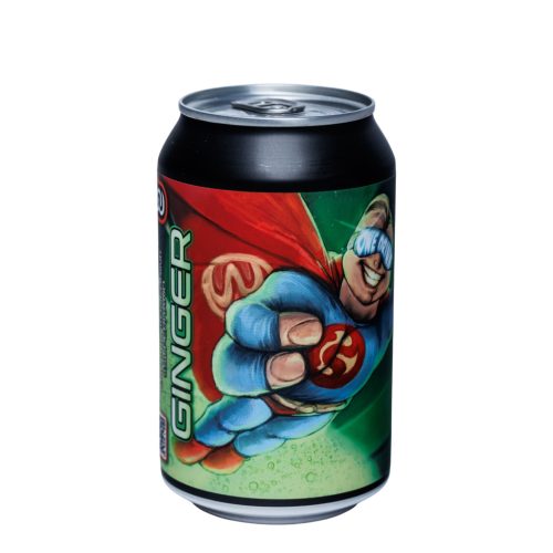 HopSoda Ginger 0,33l CAN 12db/karton (DRS)