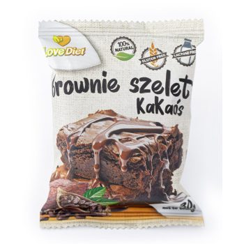 Love Diet Brownie Kakaós 30g /GM és laktózmentes/