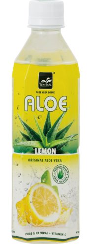 Tropical Aloe Vera Citrom 500 ml (DRS)