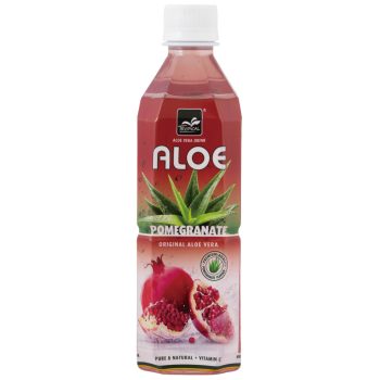 Tropical Aloe Vera Gránátalma 500 ml (DRS)