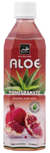 Tropical Aloe Vera Gránátalma 500 ml (DRS)