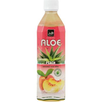 Tropical Aloe Vera Őszibarack 500 ml (DRS)