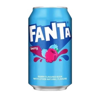 Fanta berry  ízű üdítőital 355ml (DRS)