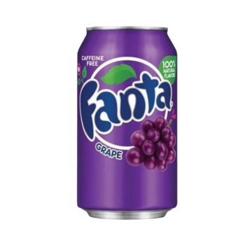 Fanta grape  ízű üdítőital 355ml (DRS)