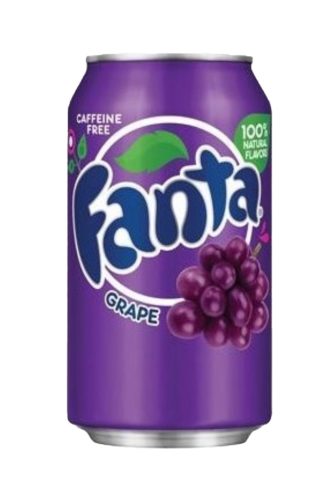 Fanta grape  ízű üdítőital 355ml (DRS)