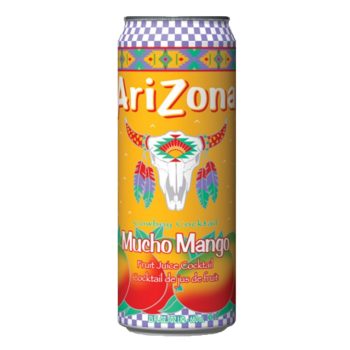 Arizona Mucho Mango üdítőital 650ml (DRS)