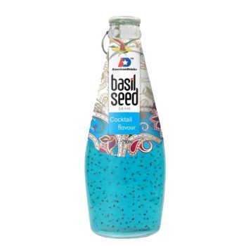 Basil Seed Cocktail flavour üdítőital 290ml (DRS)
