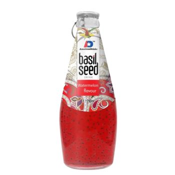 Basil Seed Watermelon üdítőital 290ml (DRS)