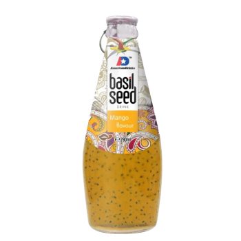 Basil Seed Mango üdítőital 290ml (DRS)