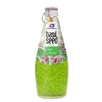 Basil Seed Kiwi üdítőital 290ml (DRS)