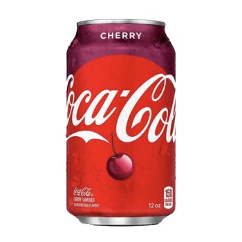 Coca-Cola Cherry ízű üdítőital 355ml (DRS)