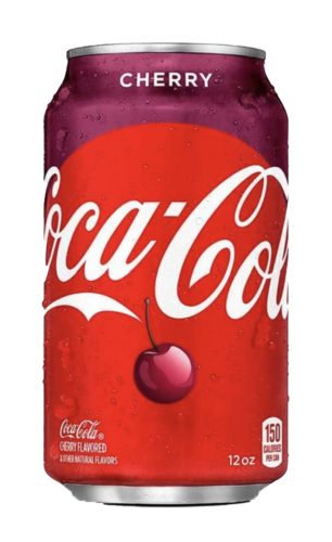 Coca-Cola Cherry ízű üdítőital 355ml (DRS)