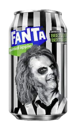 Fanta Haunted Apple ízű üdítőital 355ml (DRS)