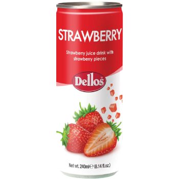 DELLOS FRUIT JUICE-  EPER 240ML (DRS)