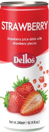 DELLOS FRUIT JUICE-  EPER 240ML (DRS)