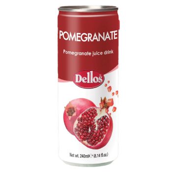 DELLOS FRUIT JUICE-  GRÁNÁTALMA 240ML (DRS)