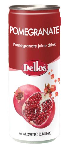 DELLOS FRUIT JUICE-  GRÁNÁTALMA 240ML (DRS)