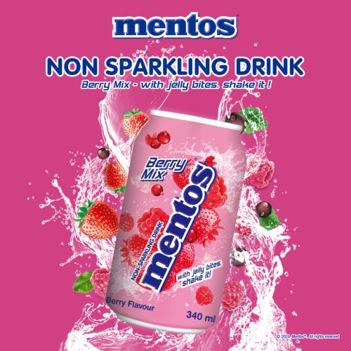 MENTOS BERRY MIX 340ml (DRS)
