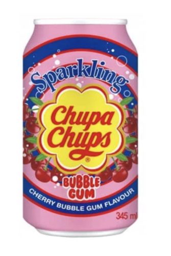 Chupa Chups Bubble gum 345ml (DRS)