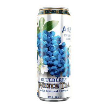 Arizona Blueberry White Tea üdítőital 650ml (DRS)