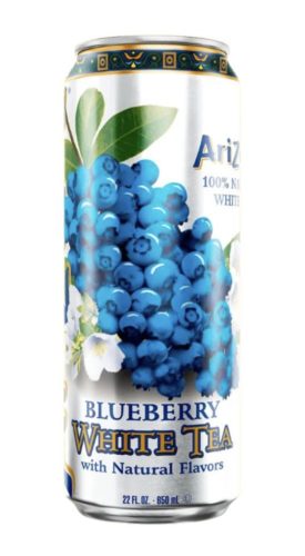 Arizona Blueberry White Tea üdítőital 650ml (DRS)