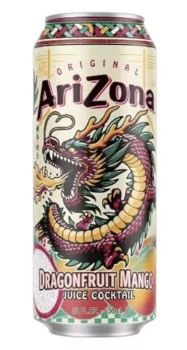 Arizona Dragonfruit Mango üdítőital 650ml (DRS)