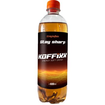 KOFFIXX (Koffein + Vitamin) 600ml üdítőital (DRS)