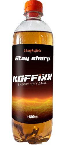 KOFFIXX (Koffein + Vitamin) 600ml üdítőital (DRS)