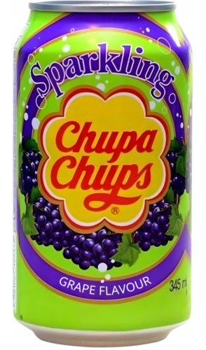 Chupa Chups Grape 345ml (DRS)