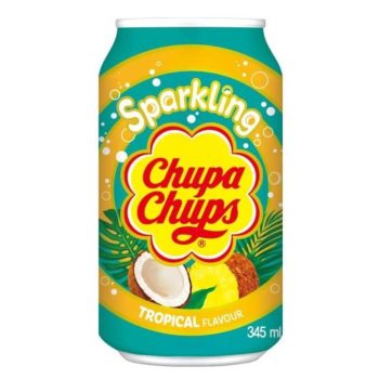 Chupa Chups Tropical 345ml (DRS)