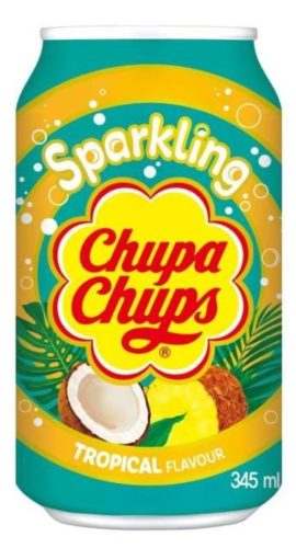 Chupa Chups Tropical 345ml (DRS)