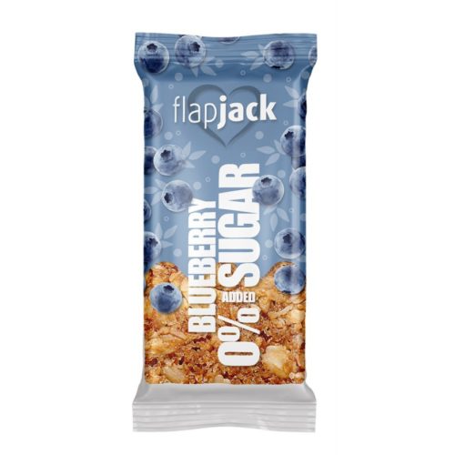 FlapJack zabszelet ZERO Áfonyás 100g (hozzáadott cukor nélkül)