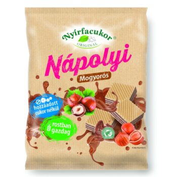 Nyírfacukor nápolyi mogyorós 180g