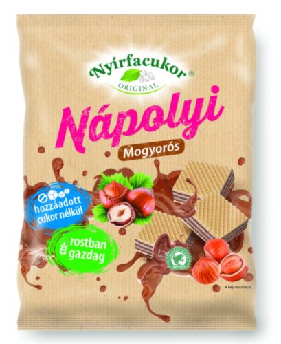 Nyírfacukor nápolyi mogyorós 180g