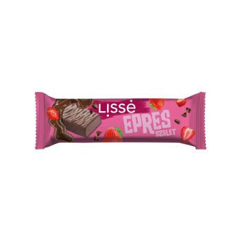 LISSÉ Szelet Epres Tejcsokoládéval 31g