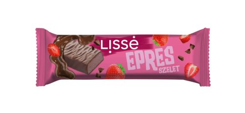 LISSÉ Szelet Epres Tejcsokoládéval 31g