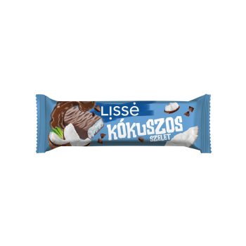 LISSÉ Szelet Kókuszos Tejcsokoládéval mártva 31g