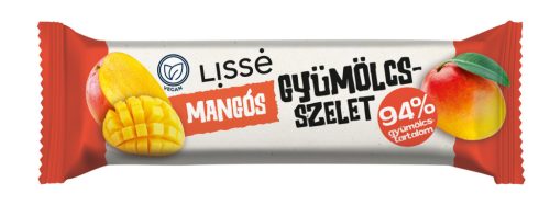 Lissé Gyümölcsszelet Mangó 30g (94%)