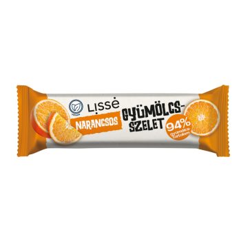 Lissé Gyümölcsszelet Narancs 30g ( 94%)