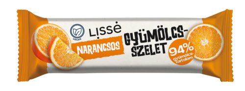 Lissé Gyümölcsszelet Narancs 30g ( 94%)