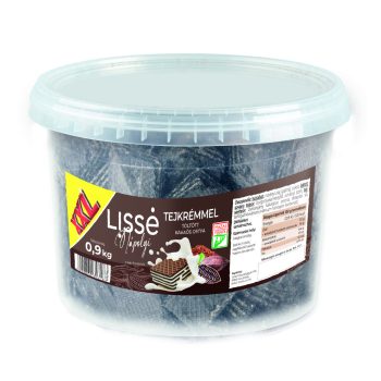 Lissé Tejkrémmel töltött kakaós ostya 900g (vödrös)