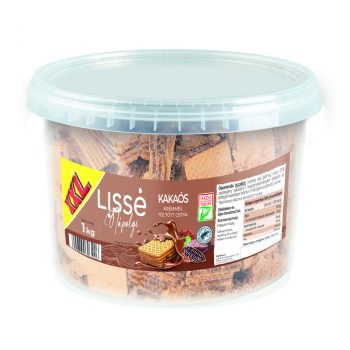 Lissé Kakaós krémmel töltött ostya 1 kg (vödrös)